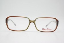 Vintage Glasses Paloma Picasso 8243 Brown Square Eyeglass Frame