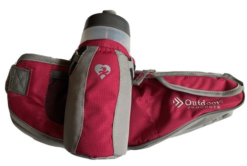 VINTAGE 90'S BACKPACK FROM OUTDOOR PRODUCTS KETCHUP RED MADE IN