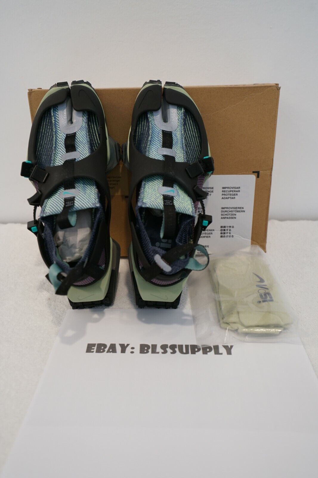 Nike ISPA Road Warrior 'Clear Jade