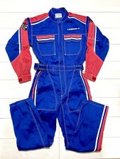 USED rare Japanese TOYOTA dealer Mechanic Coverall Jumpsuit XL size JDM Supra