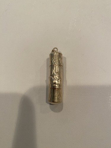 Vintage Sterling Angel Case Pendant