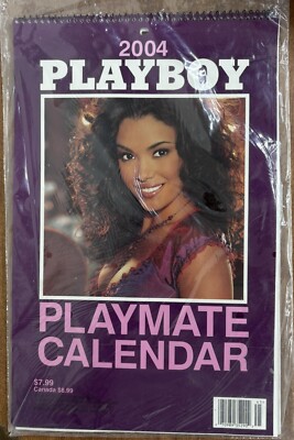 2004 Playboy Playmate Calendar   Sealed Vintage Collector s Edition