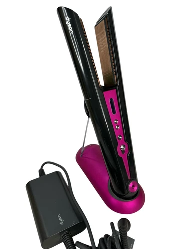 Dyson Corrale Hair Straightener Fuchsia/Black/shocking Pink Works Fine