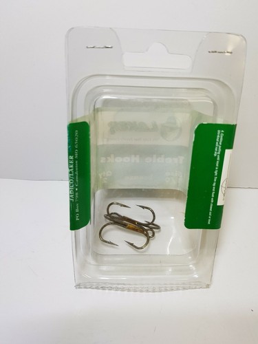 LAKER 1/0 BRONZE TREBLE HOOK 2 HOOK PACK - Picture 2 of 3