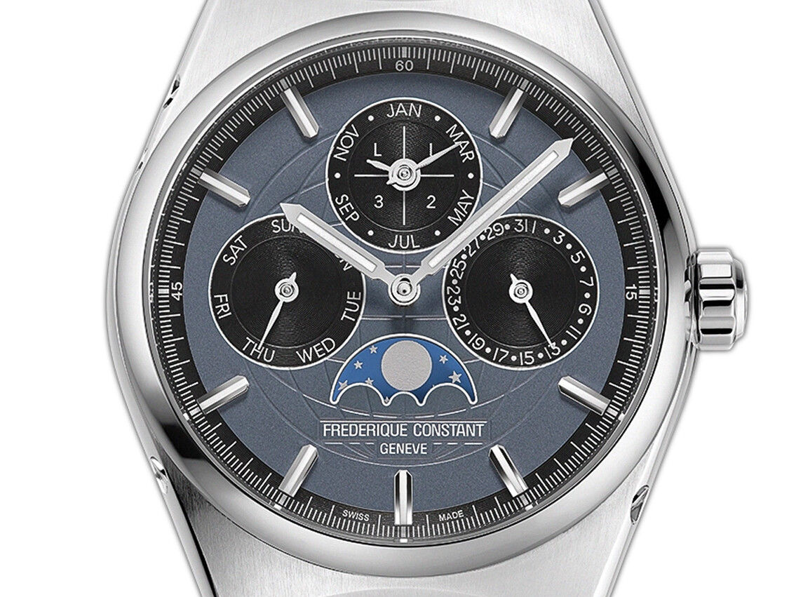 Berny Saphirglas Uhren Kratzfest Frederique Constant Highlife