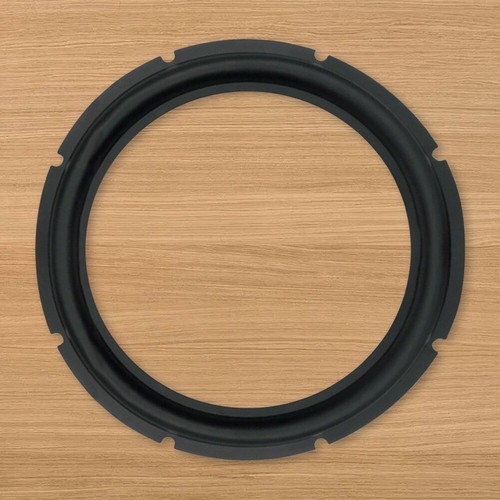 FR 12inch Speaker Surround Edge Rings Rubber Speaker Foam Edge Surround Rings - Foto 11 di 11