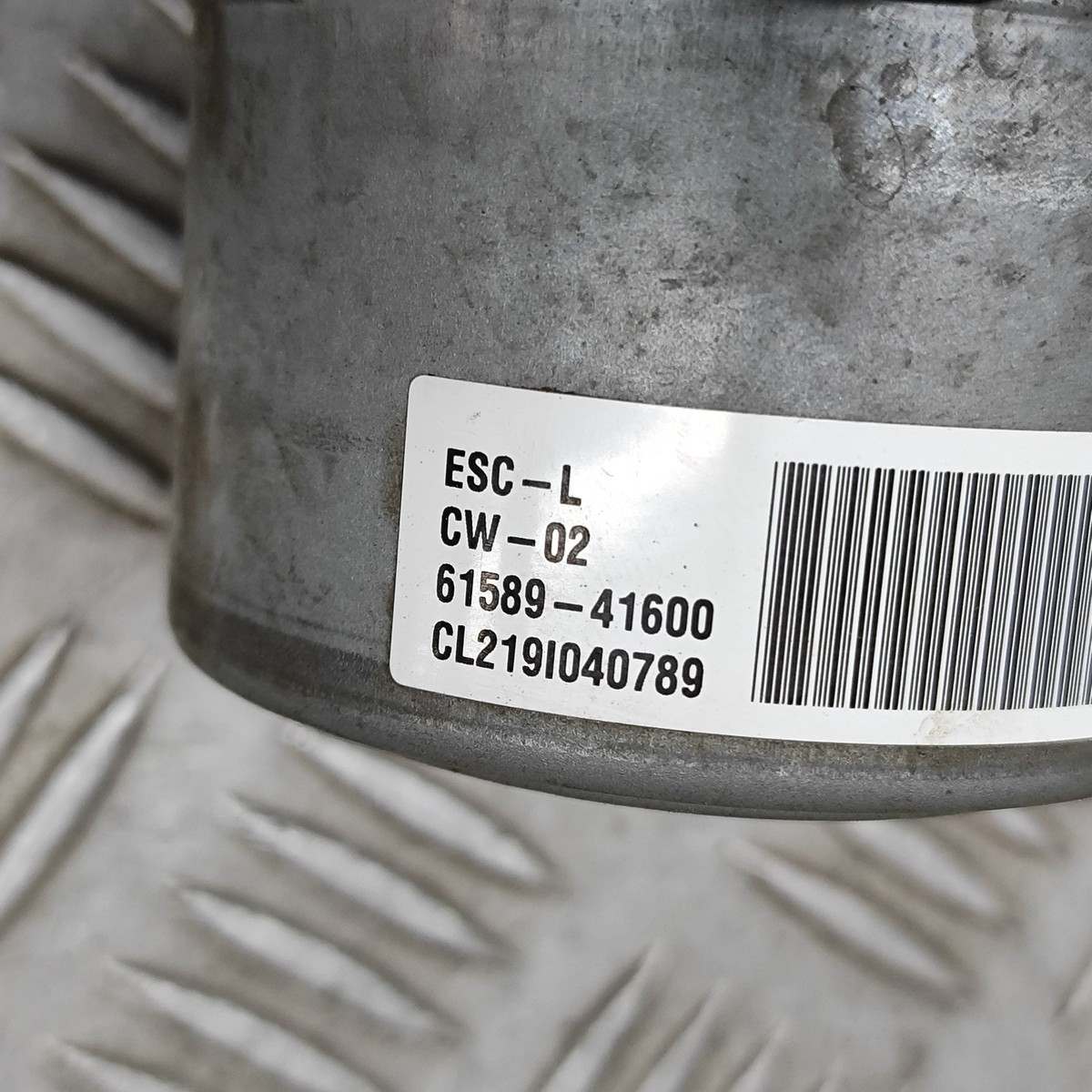 KIA XCEED CD ABS Pump 61589-41600 1.6 Diesel 100kw 2020 LHD