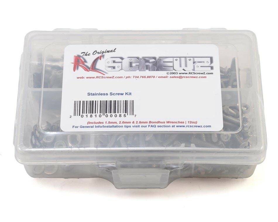 ma　SE、6sセット RC Screwz Arrma Notorious 6s V5 Stainless Steel Screw Kit