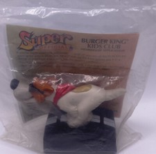 Vintage 1996 Disney Oliver & Company DODGER - Burger King Kids Meal Toy Dog New