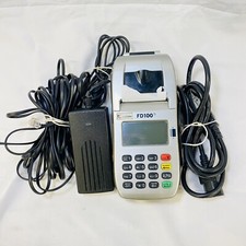 First Data FD100ti  FD35 PinPad EMV credit card terminal 