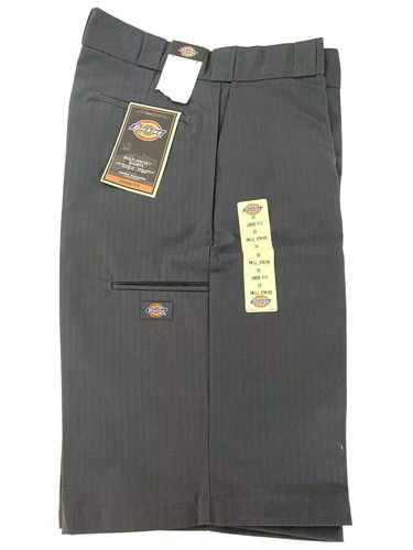 Dickies graue Herrenshorts Größe 32 lose Passform neu mit Etikett Neu mit Etikett Neu mit Etikett