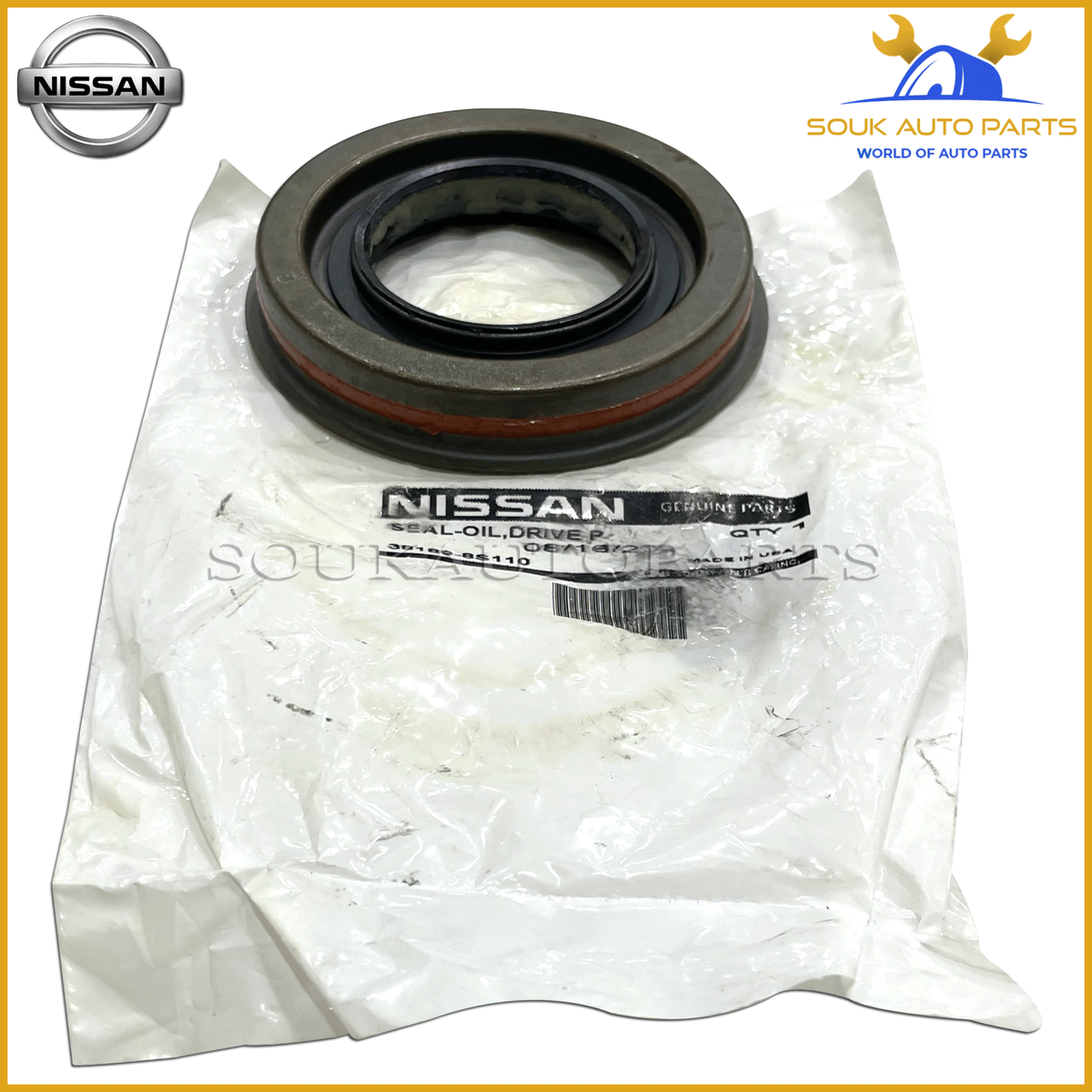 38189-8S110 Genuine Nissan SEAL-OIL,DRIVE PINION VK56DE 381898S110