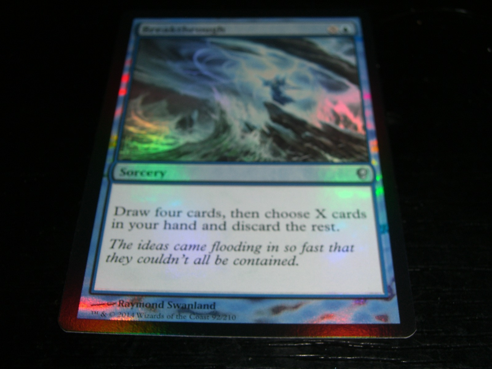 Magic the Gathering: Conspiracy - Breakthrough FOIL Uncommon Card [x1] MTG