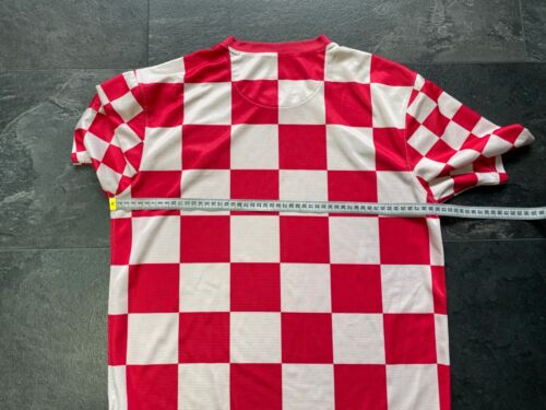 CROATIA NATIONAL TEAM 2012 HOME FOOTBALL SHIRT SOCCER JERSEY NIKE TRIKOT size M - Picture 15 of 15