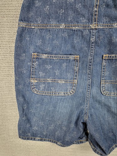 Gap Kids denim overalls size Large (10-11) shorts jeans - Picture 15 of 18