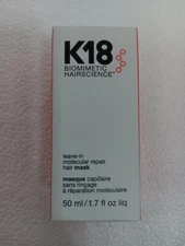 K18 Leave-In Molecular Repair Hair Mask - 1.7 fl oz FREE SHIPPING
