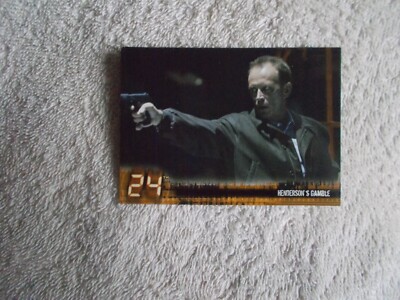 Artbox 2008 - 24 - ''HENDERSON'S GAMBLE'' #68 Season 5 Trading Card