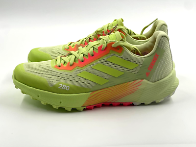 Adidas Terrex Agravic Flow 2 Trail Running Pulse Lime US Size 8.5