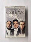 The World's Great Tenors Pavarotti, Domingo & Carreras (Cassette, 1995, CEMA)