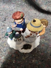 Snow Mom Second Edition 1998 Special Friends Lang And Wise Ltd Figurine 