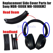 Replacement Side Cover Slider /Head Beam for Sony MDR-1000X WH-1000XM2 Headphone
