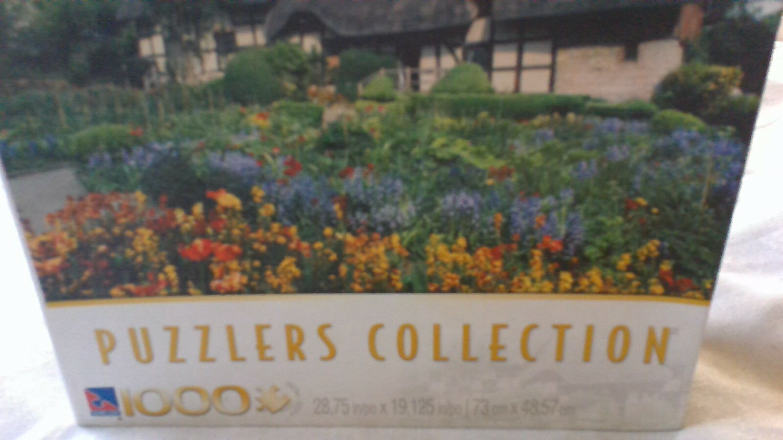 Puzzlers Collection Set Anne Hathaway's Cottage Puzzlers Collection 1000 Pc Jigsaw Puzzle - New ...