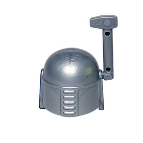 LEGO Star Wars Jango Fett Minifigure Helmet Part 87610pb04 sw0468 sw0845 75191