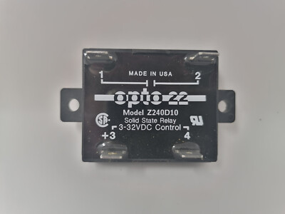 opto22 Model Z240D10 Solid State Relay 32V DC