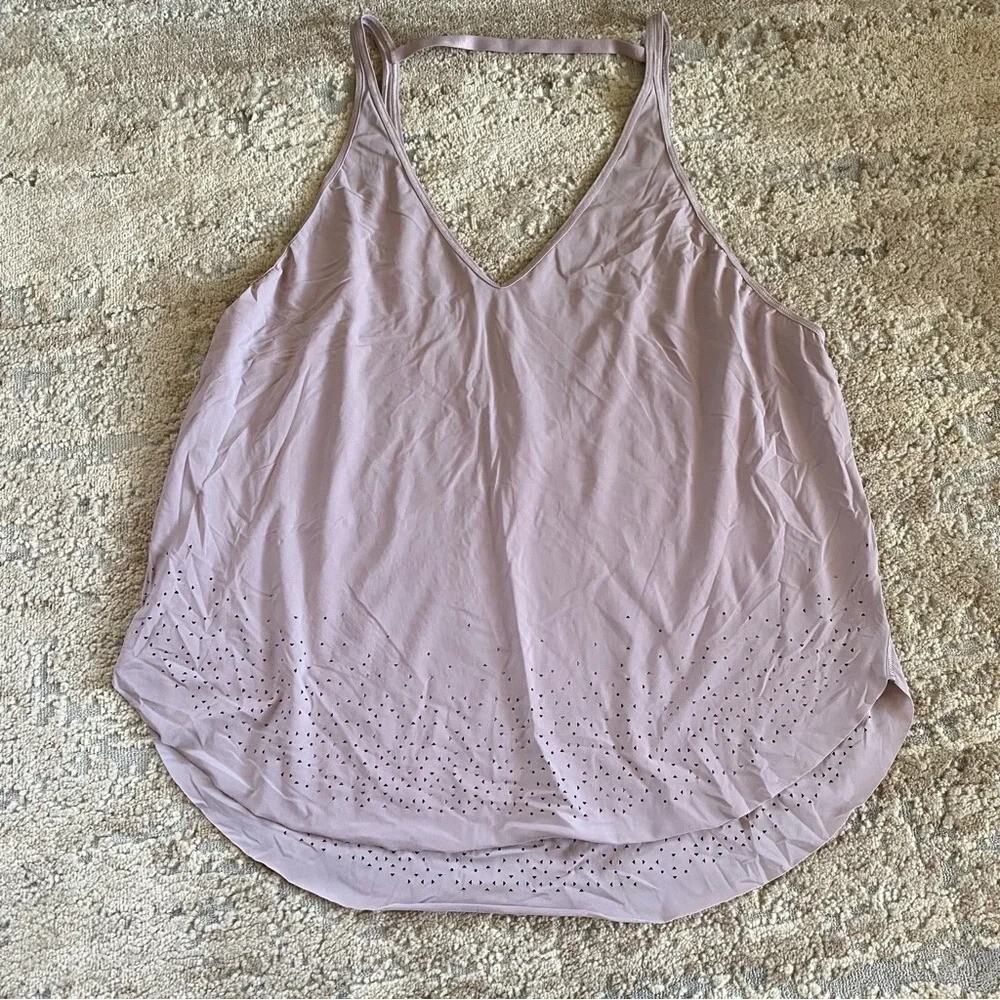 Lululemon Set Free Run Tank in Smoky Blush Workou… - image 2