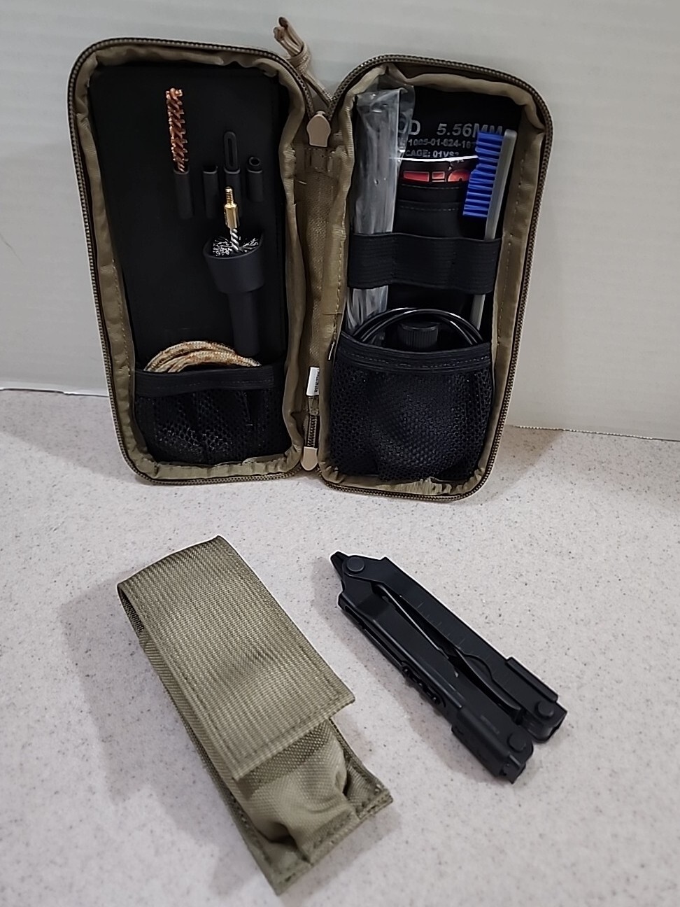 Otis Individual Weapons Cleaning Kit With Gerber Multi Tool 5.56 eBay