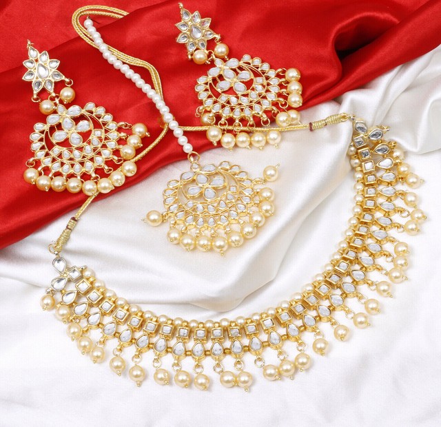 barbie doll jewellery set