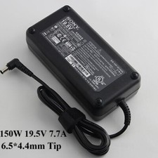 SONY 150W 19.5V 7.7A Power Adapter For Sony VAIO VGP-AC19V54 VGP-AC19V18 Charger