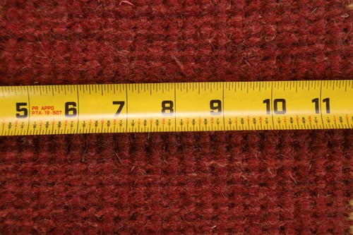Ikat Pattern Gabbeh Indian Area Rug 8x10 Hand-knotted Wool Carpet - Picture 12 of 12