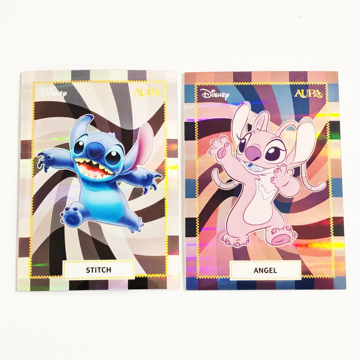 Stitch & Angel 2025 Kakawow Aura Disney Aura Plaid /225 Lot