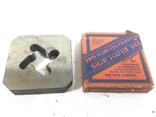 NEW Nye Tool & Machine Co. 1” ND-2 Square Skip Tooth Threading 4” x 4” Die