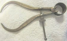 5" adjustable General USA Spring Joint Outside Caliper,machinist tool, Vintage