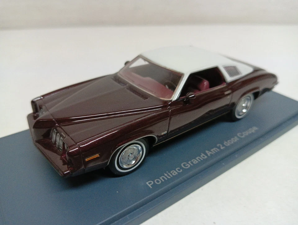 Pontiac Grand Am 2 Door Coupé 44755 Neo Scale Models 1/43-ZR-I19 - Immagine 4 di 4