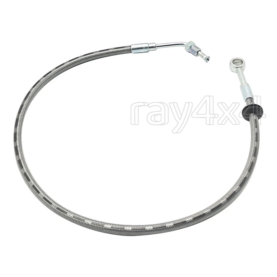 Línea de freno delantera izquierda/derecha 0402-986 para Arctic Cat ATV 250 300 400 2003-2004 Foto 4 de 4