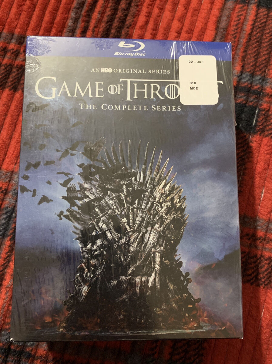 Game of Thrones: Complete Series (Blu-ray)