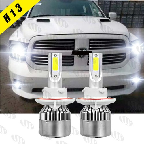 H13 LED Headlight Bulbs for Dodge Ram 1500 2500 3500 20062012 High Low