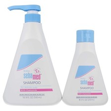 Sebamed Baby Shampoo Gentle Cleanser for Baby Hair and Scalp 500 250 ML 