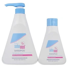 Sebamed Baby Shampoo Gentle Cleanser for  Baby Hair and Scalp (500+250 ML )