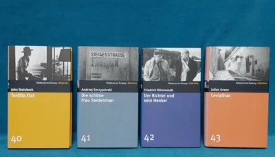 Buch: Tortilla Flat usw. Südd. Zeitung Bibliothek Nr. 40 bis 49. - Bild 1 von 3