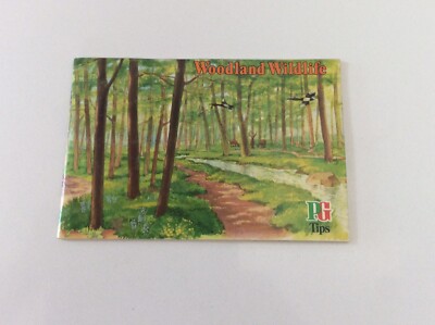 PG Tips Woodland Wildlife Book