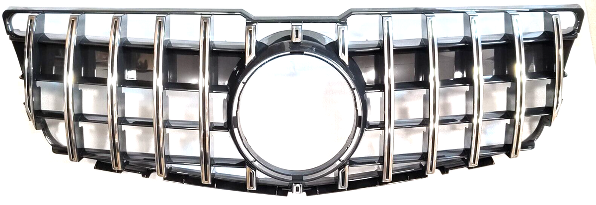 W202 Grill Sport Grill Kühlergrill Panamericana GT Für Mercedes GLK X204 Vor Facelift Sport Panamericana Grill GLK X204 Vor Facelift Tuning