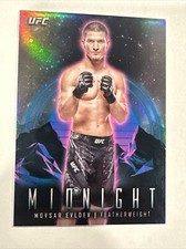 2024 Topps Midnight UFC Movsar Evloev #6 Featherweight 🔥🔥