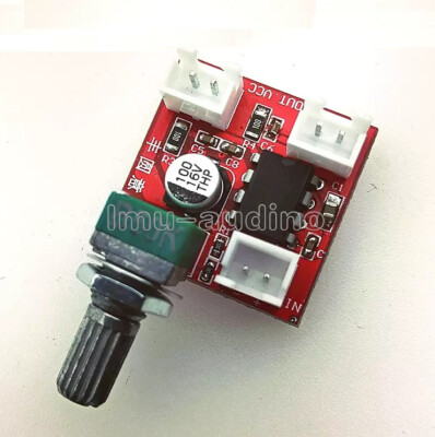 1PCS DC 1.8-12V 2W UTC2822 Mono BTL Amplifier Board DIY Power Amplifier Board