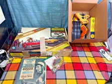 Vintage Model Motoring Thunderjet 500 Stirling Moss 4 Lane Racing Lot - No Cars