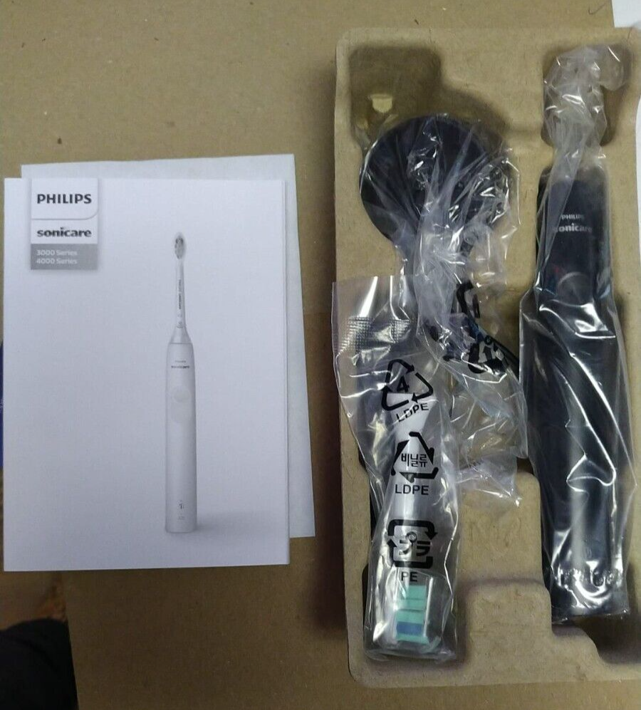 Philips Sonicare 4100 7x Rechargeable Power Toothbrush