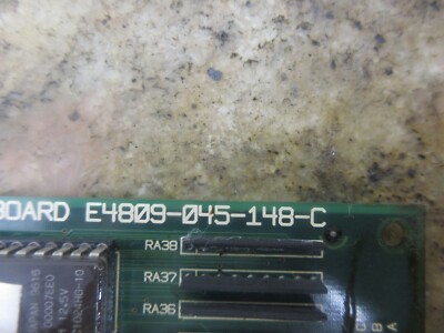 OKUMA CIRCUIT BOARD E4809-045-148-C MAIN E4809-045-148-C 1911-2100